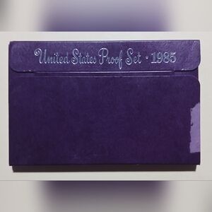 1985 United States Proof Set Envelope